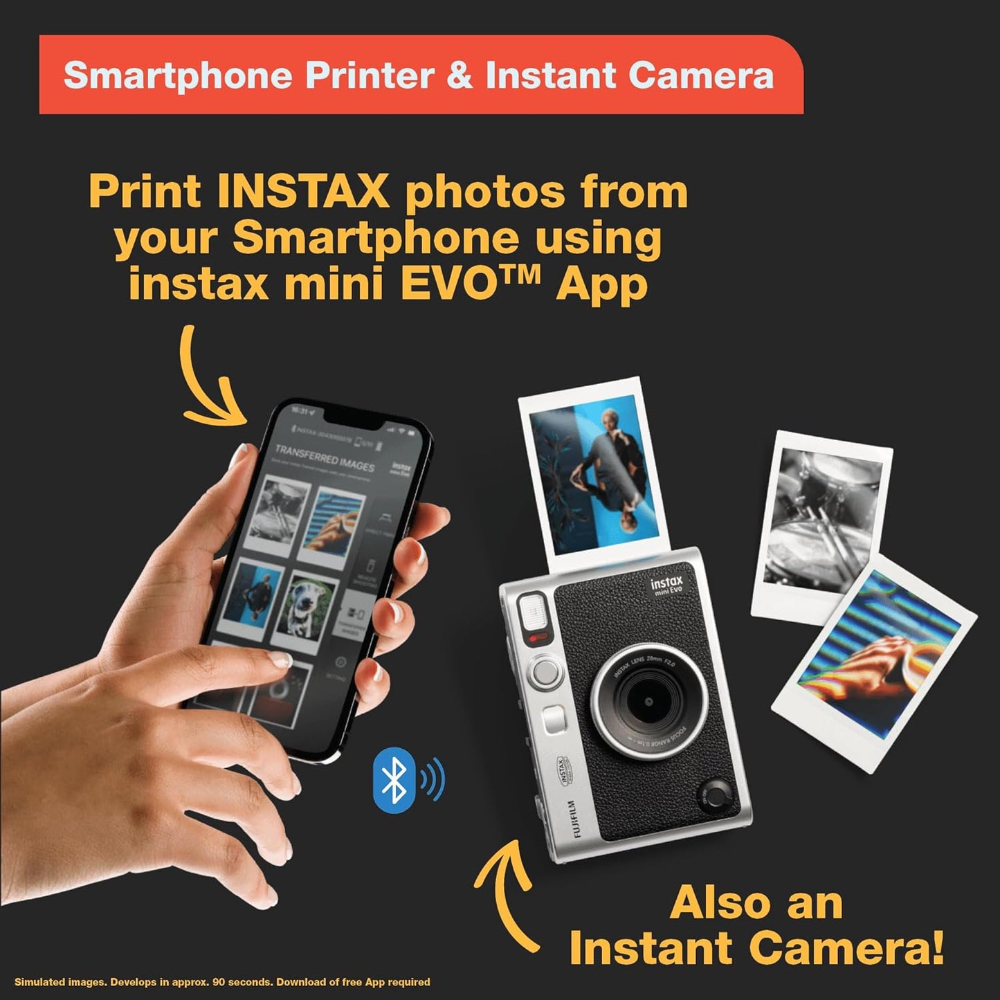 Instant Camera - Brown