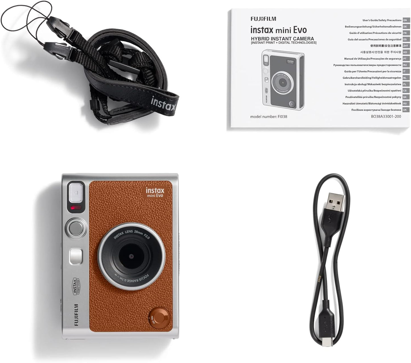 Instant Camera - Brown