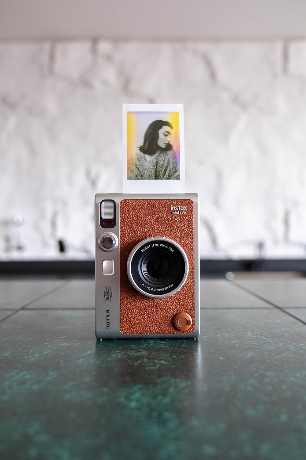 Instant Camera - Brown