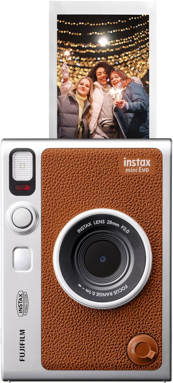 Instant Camera - Brown