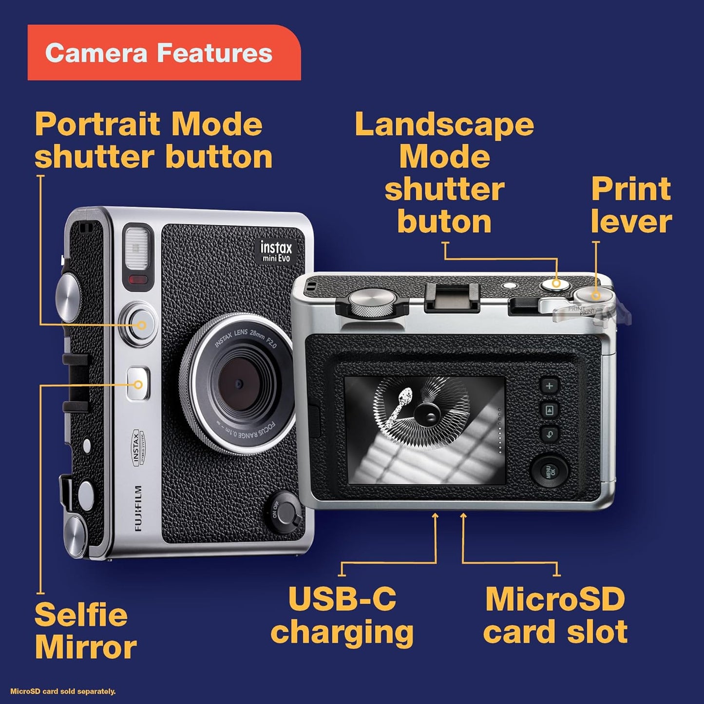 Instant Camera - Brown