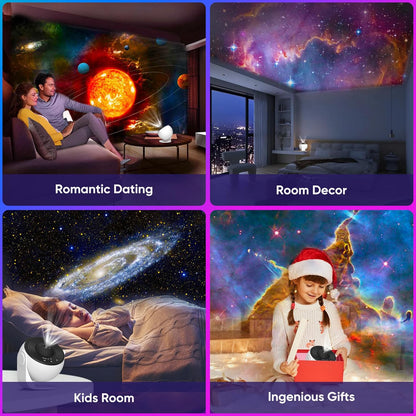 13 in 1 HD Planetarium Galaxy Star Projector